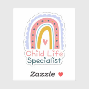Child Life Specialist Rainbow Child Life Month CLS