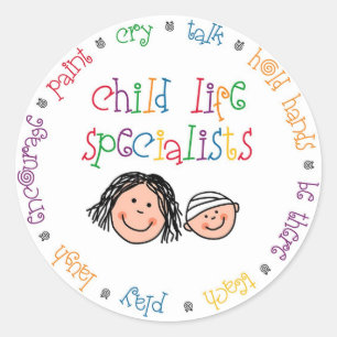 Child Life Stickers