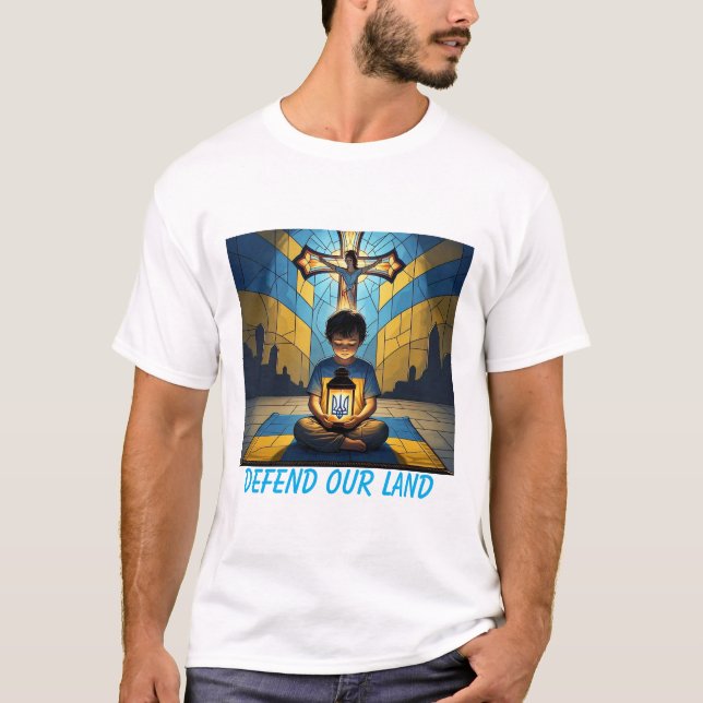 Child Light Ukraine Hope T-shirt for Men (Front)