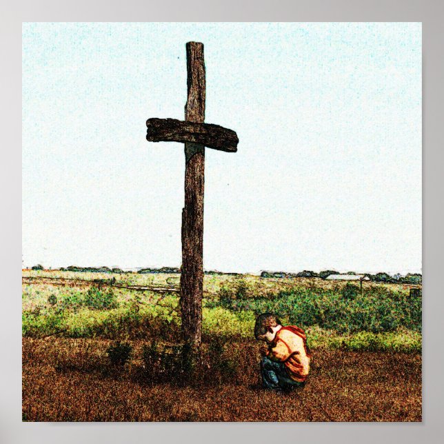 Child like faith poster (Front)