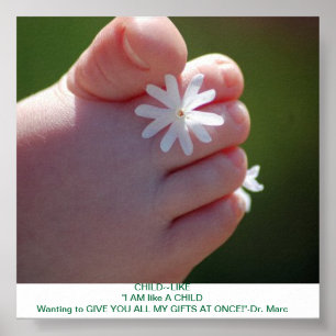 CHILD LIKE POSTER