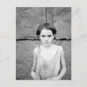 Child living in Oklahoma City sha Postcard