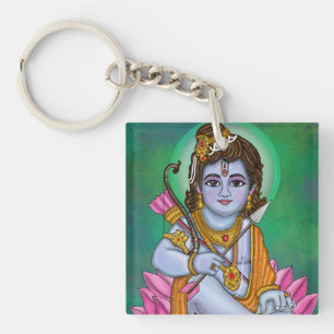 Child Lord Rama Keychain
