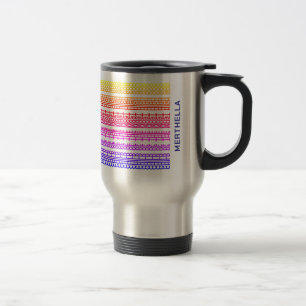 CHILD MOST HIGH GOD Christian Hidden Message  Travel Mug