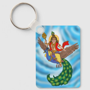 Child Murugan Keychain