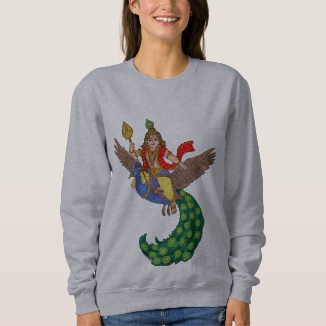 Child Murugan  Sweatshirt (Front)