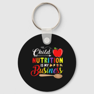 Child Nutrition Is My Business Cute Apple Back To Key Ring