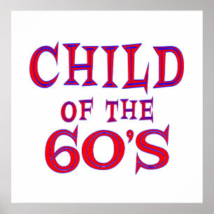 Child of 60s poster