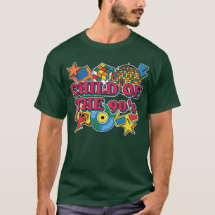 Child of 90s Rad 1990hrowback Retro Vintage Cool b T-Shirt