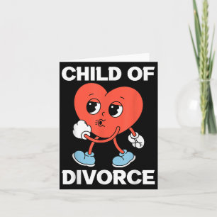 Child Of Divorce Motivation &amp; Inspiration Gift Card