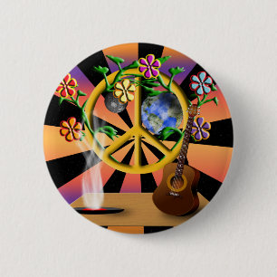 Child of God 6 Cm Round Badge
