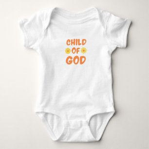 CHILD OF GOD BABY T-Shirt Bodysuit
