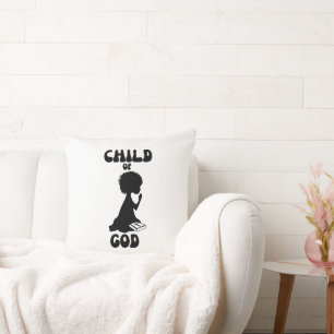 Child Of God Bible Quote Cushion
