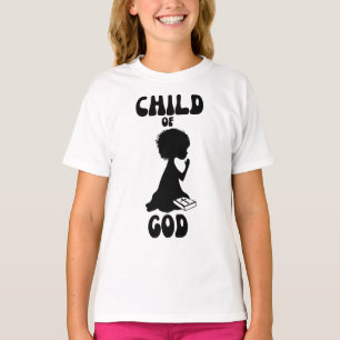 Child Of God Bible Quote Girl's T-Shirt