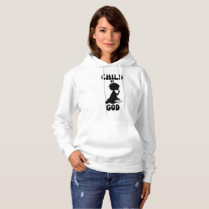 Child Of God Bible Quote Women's Hoodie