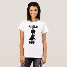 Child Of God Bible Quote Women's