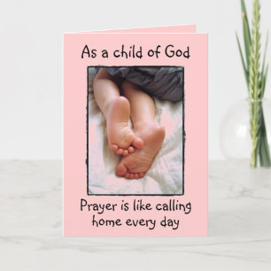 Child of God blank card