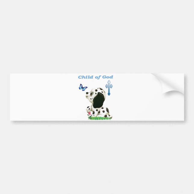 Child of god bumper sticker (Front)