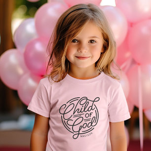 Child Of God Christ Jesus Bible Sticker T-Shirt
