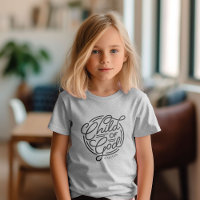 Child Of God Christ Jesus Bible Sticker T-Shirt