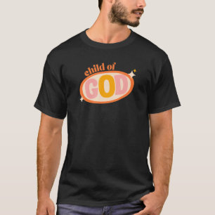 Child of God Christian Religious Vintage Retro Y2K T-Shirt