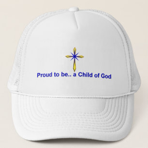 Child of God Christian Trucker Hat