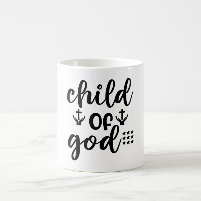 Child of God Classic Mug (Center)