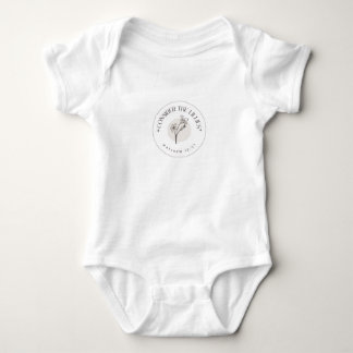 Child of God Clothing Baby Bodysuit