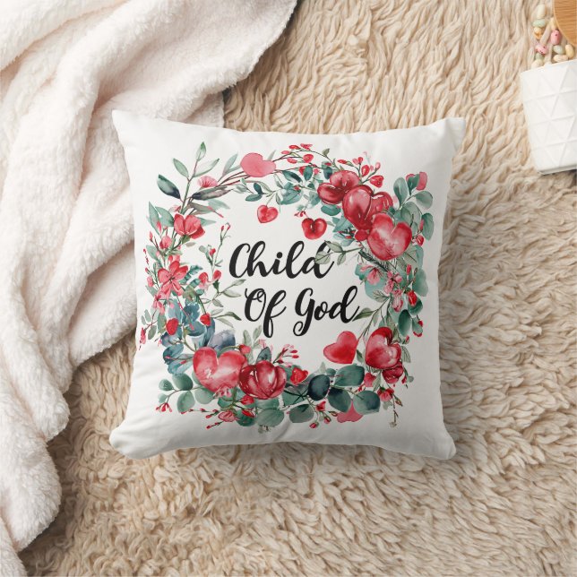Child Of God Cushion (Blanket)