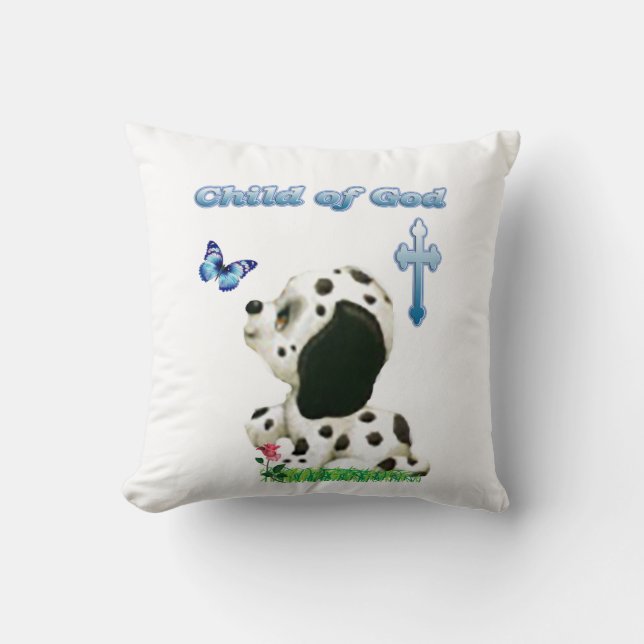 Child of God Cushion (Front)