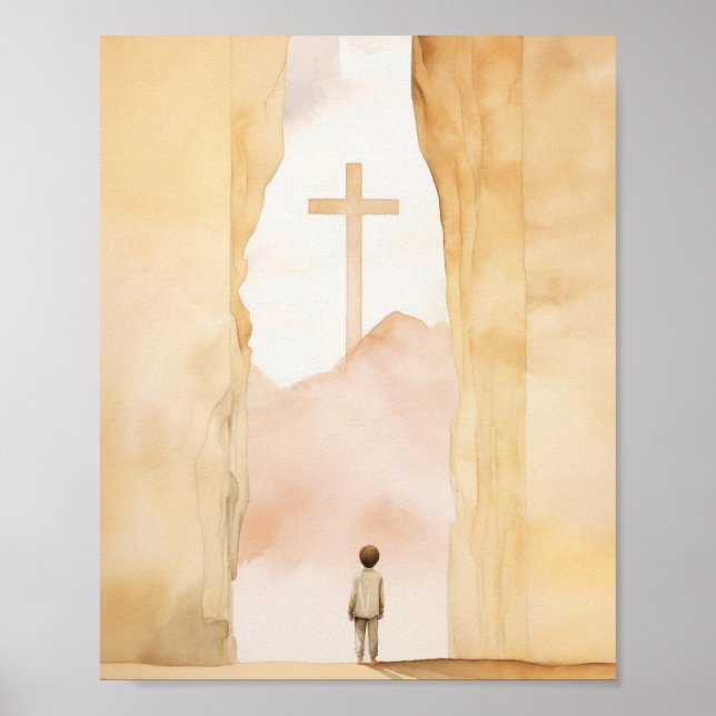 Child Of God, Digital Print, Sketches For Kids, Je Poster (Front)