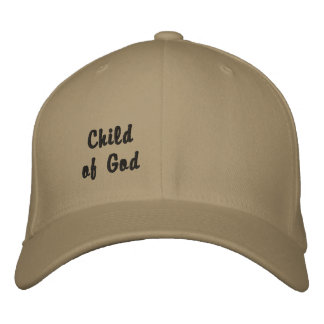 Child of God Embroidered Hat