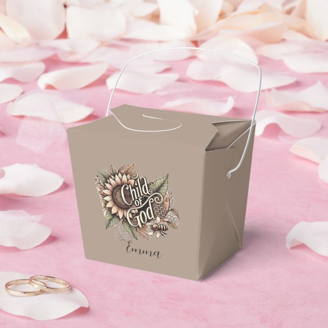 Child of God Favour Box (Wedding)