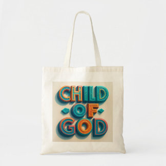 “Child of God Jumbo Tote Bag – Ai design