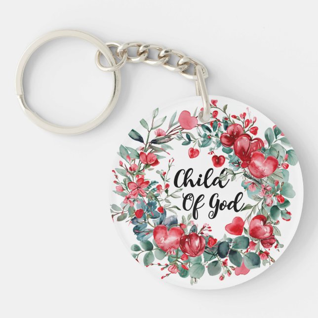 Child Of God Key Ring (Front)