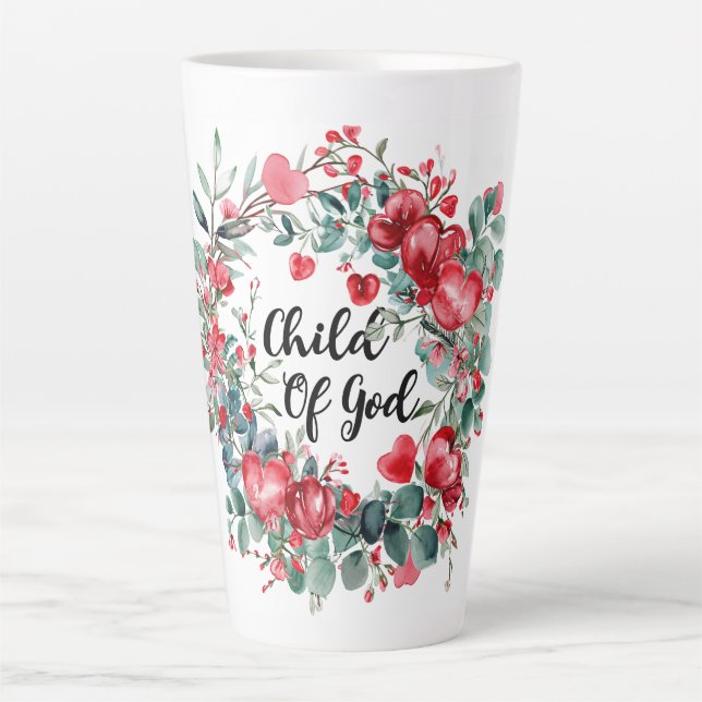 Child Of God Latte Mug (Front)