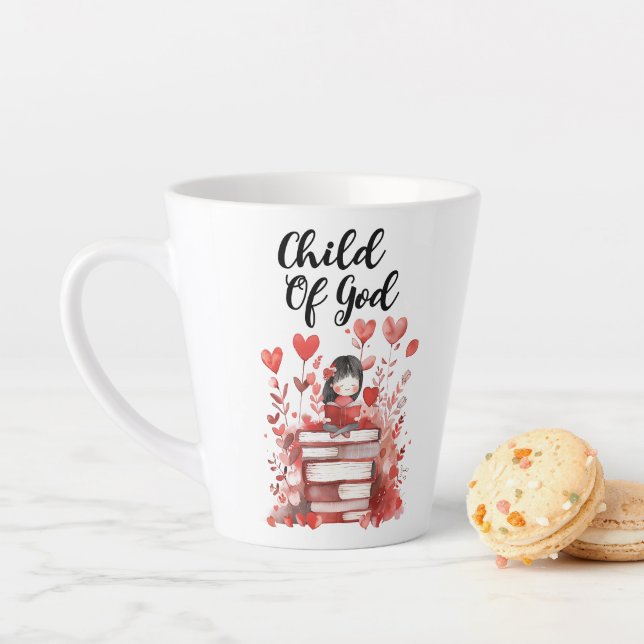 Child Of God Latte Mug (In Situ)