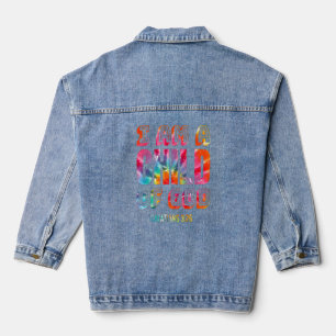Child Of God Loved Christian Faith Vintage Premium Denim Jacket