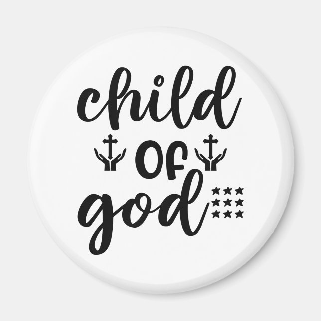 Child of God Magnet (Front)