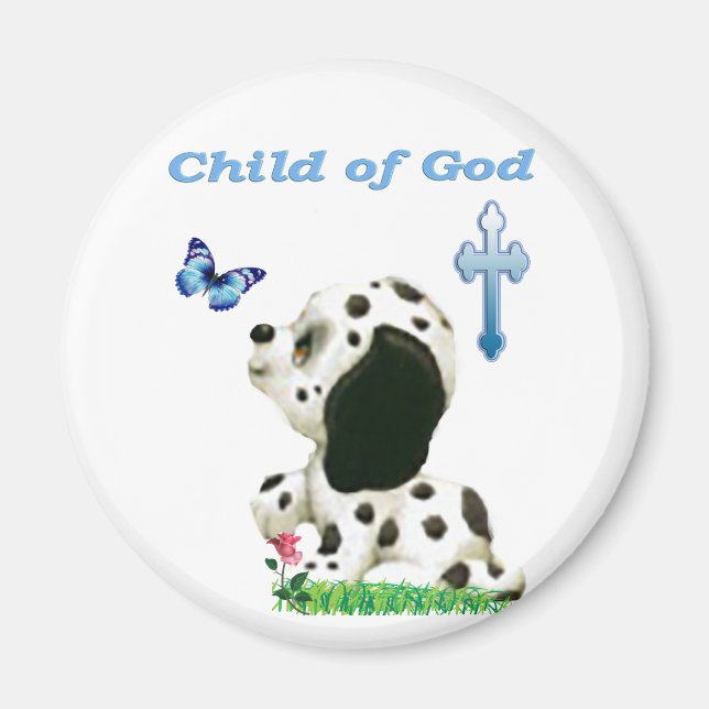 Child of God Magnet (Front)