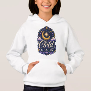 Child Of God Moon Star Christian Kids Design