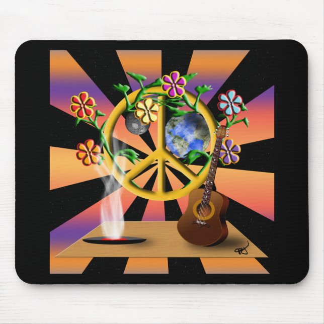 Child of God Mouse Mat (Front)