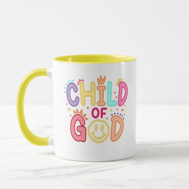 Child of God Mug (Left)