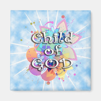 Child of God, Pastel Magnet