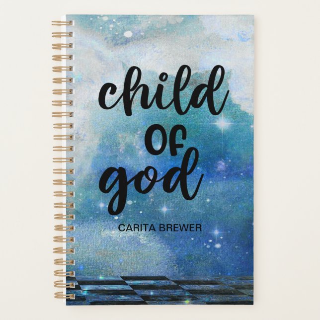 Child of God Planner (Front)