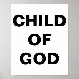 "Child Of God" Poster
