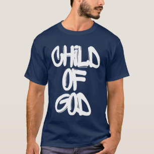Child of God Psalm 23 Front and Back vintage T-Shirt
