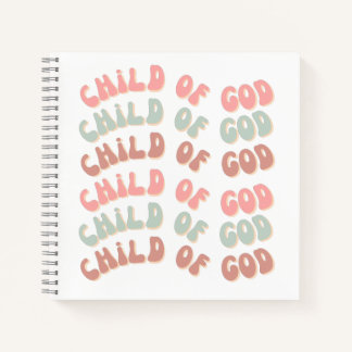 Child of God Retro Journal