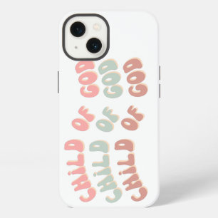 Child of God Retro Waves iPhone 13 Case
