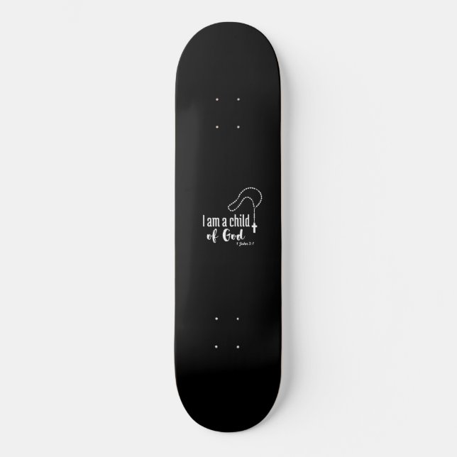 Child of God  Skateboard (Front)